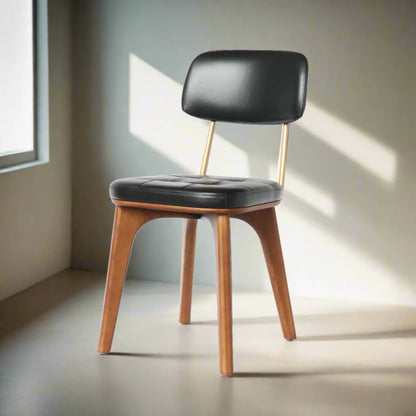 Utility Dining Chair Upholstered