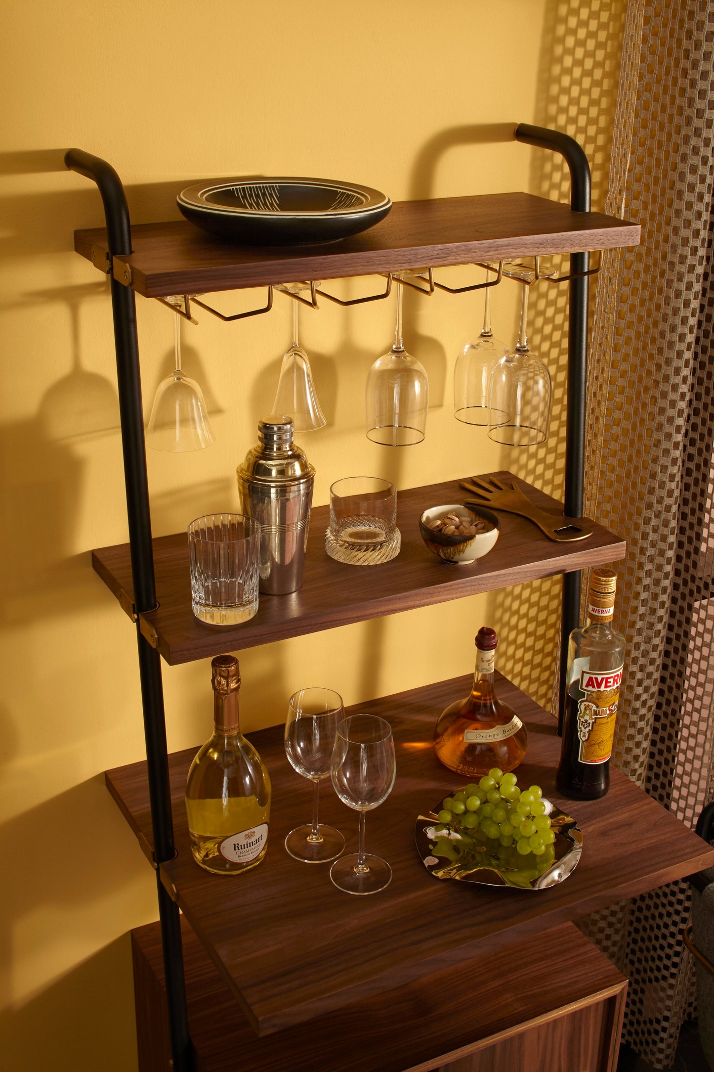 Valet Mixology Shelf