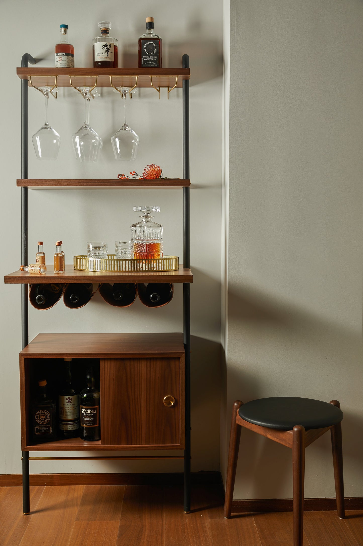 Valet Mixology Shelf