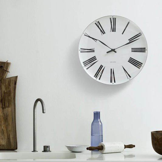Arne Jacobsen - Roman Wall Clock