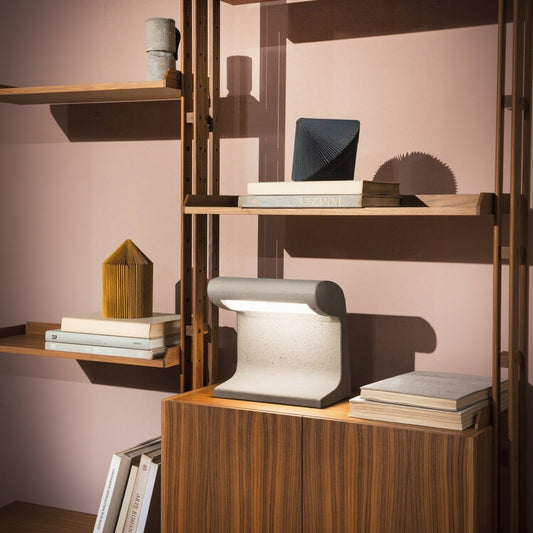 Borne Béton table lamp Petite