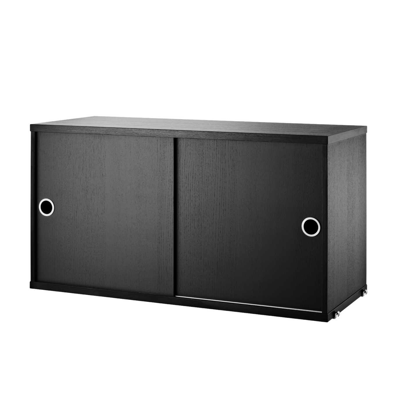 Cabinet with Sliding Doors w78 x d30 x h42 cm