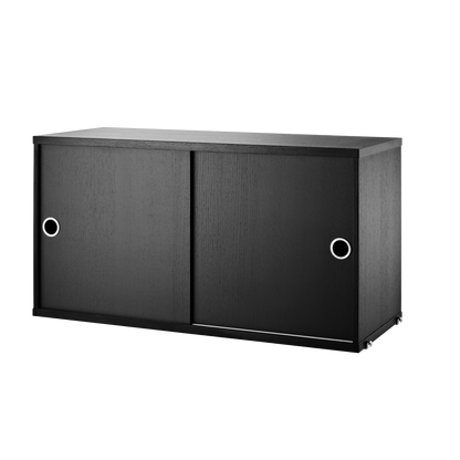 Cabinet with Sliding Doors w78 x d30 x h42 cm