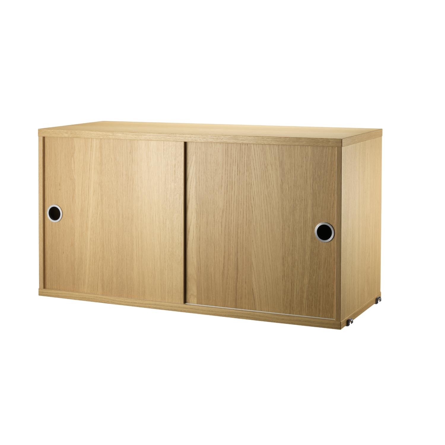 Cabinet with Sliding Doors w78 x d30 x h42 cm