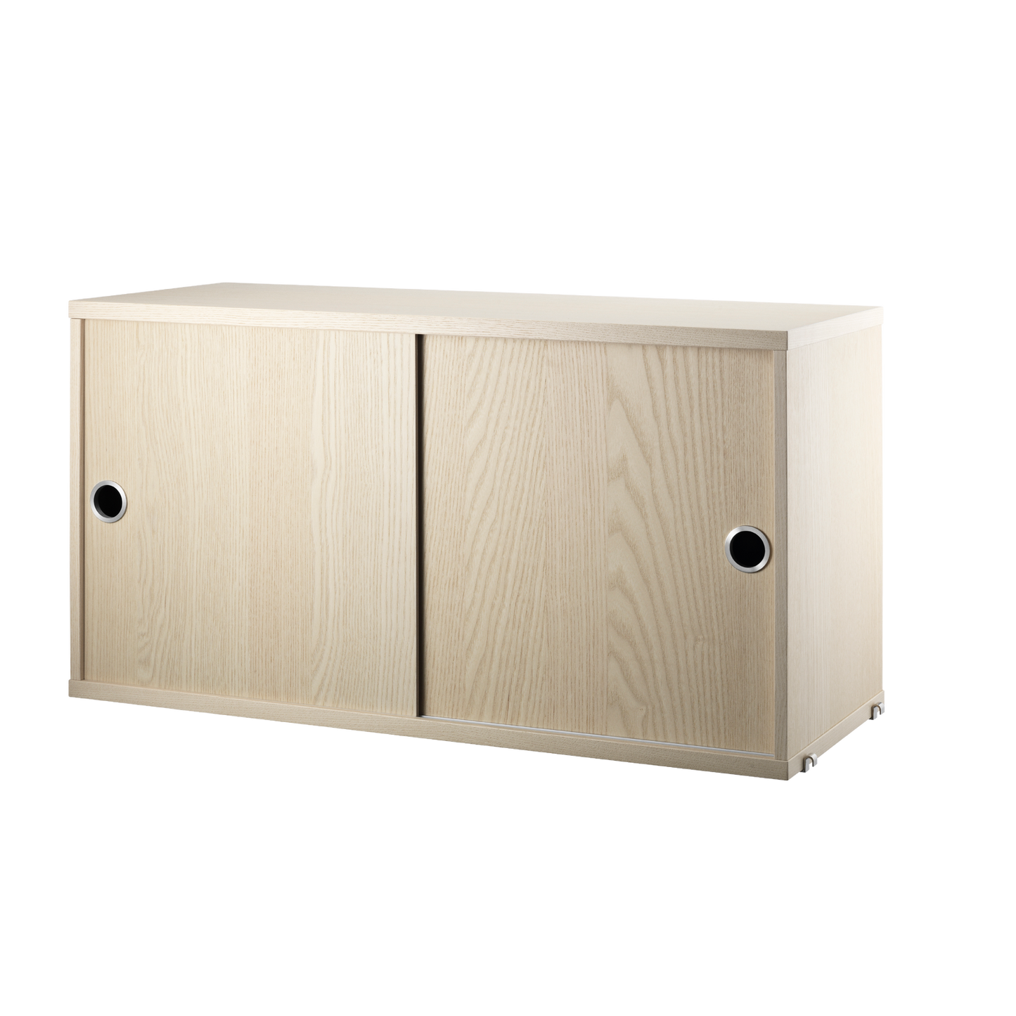 Cabinet with Sliding Doors w78 x d30 x h42 cm