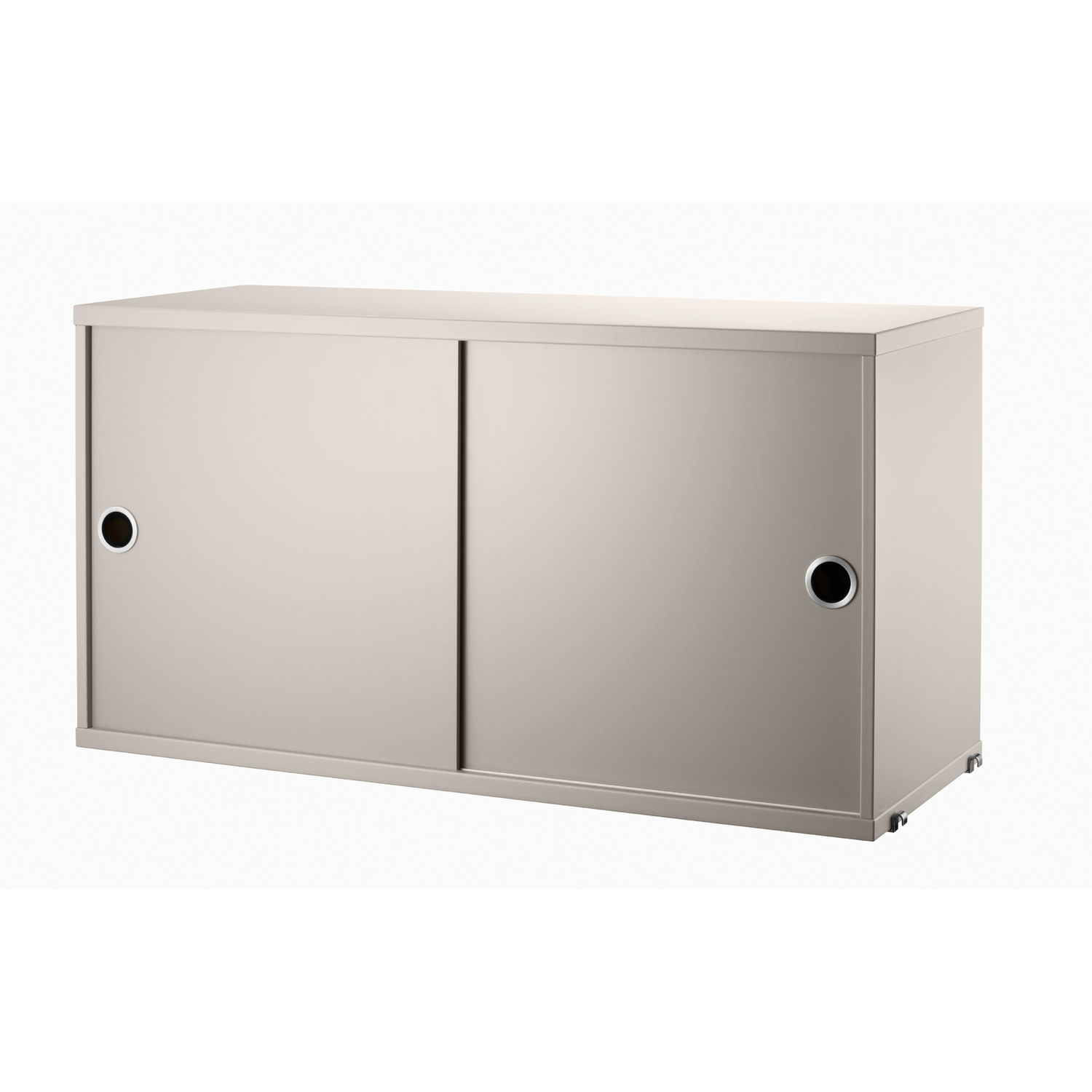 Cabinet with Sliding Doors w78 x d30 x h42 cm