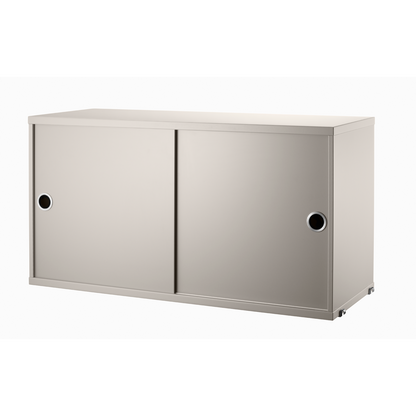 Cabinet with Sliding Doors w78 x d30 x h42 cm