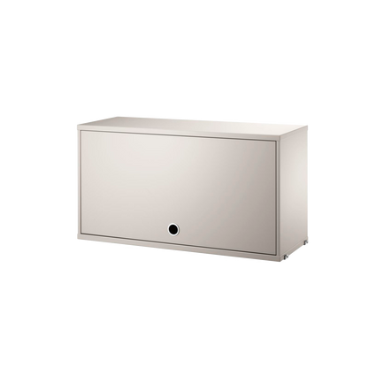 Cabinet with Flip Door w78 x d30 x h42 cm