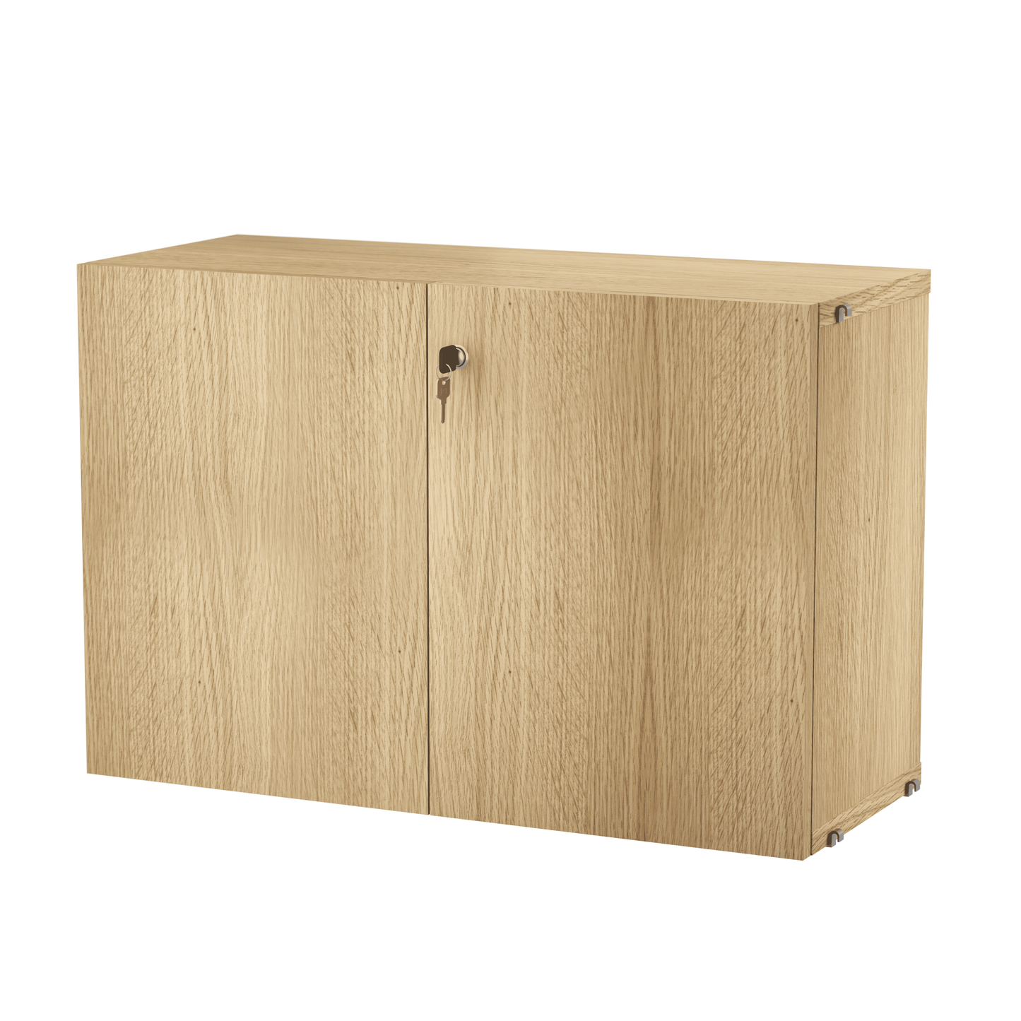 Cabinet with lock w78 x d32 x h52 cm