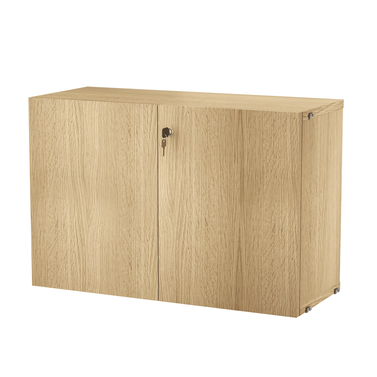 Cabinet with lock w78 x d32 x h52 cm