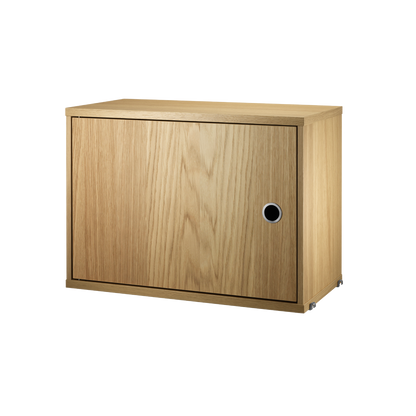 Cabinet with swing door w58 x d30 x h42 cm