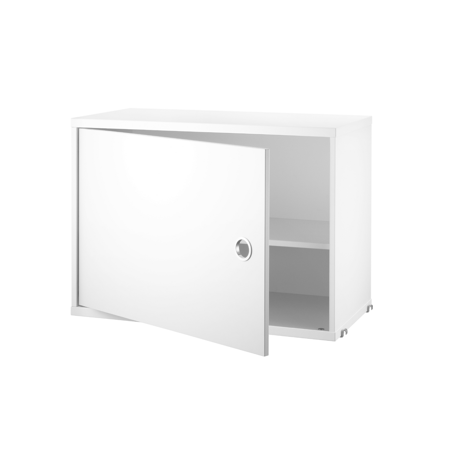 Cabinet with swing door w58 x d30 x h42 cm