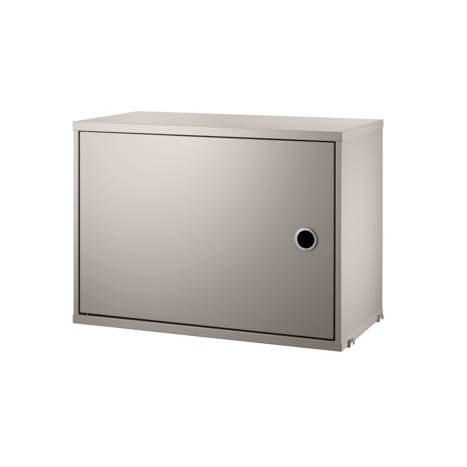 Cabinet with swing door w58 x d30 x h42 cm