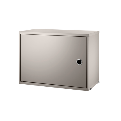 Cabinet with swing door w58 x d30 x h42 cm