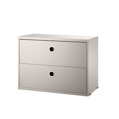 Chest of Drawers w58 x d30 x h42 cm