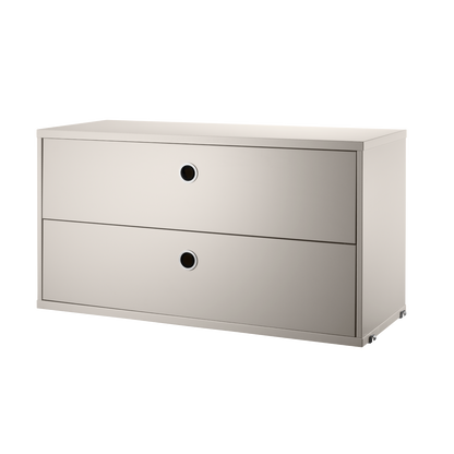 Chest of Drawers w78 x d30 x h42 cm