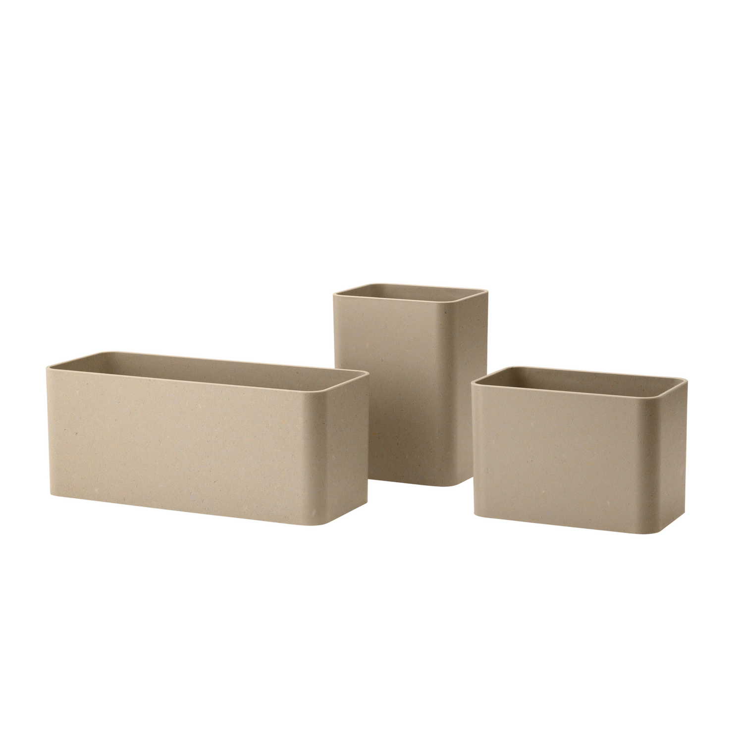 Organizers one set of three