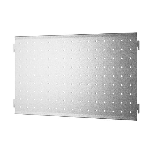 Back panel b58 x h36 cm galvanized