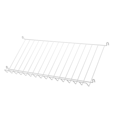 Magazine shelf w78 x d30 cm