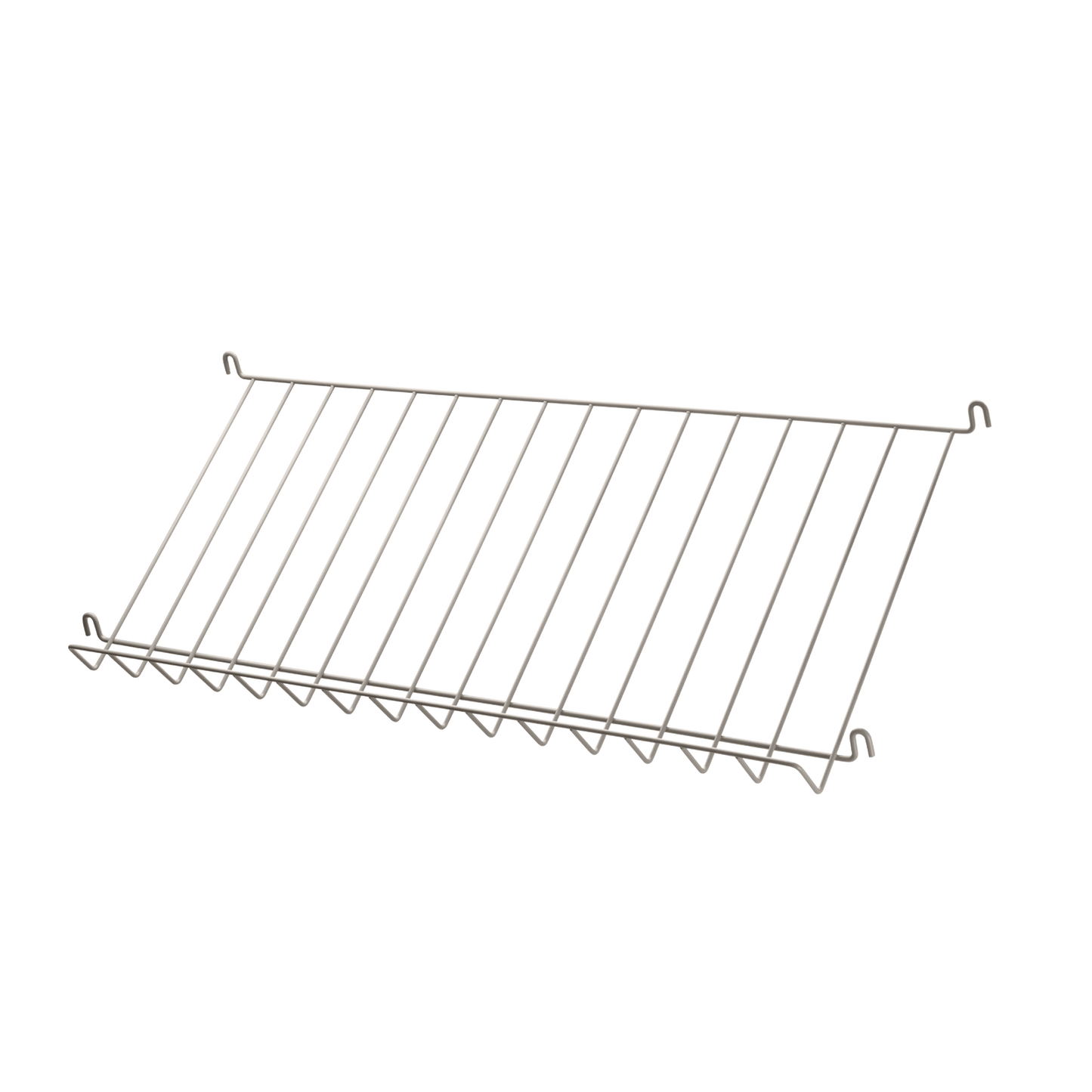 Magazine shelf w78 x d30 cm