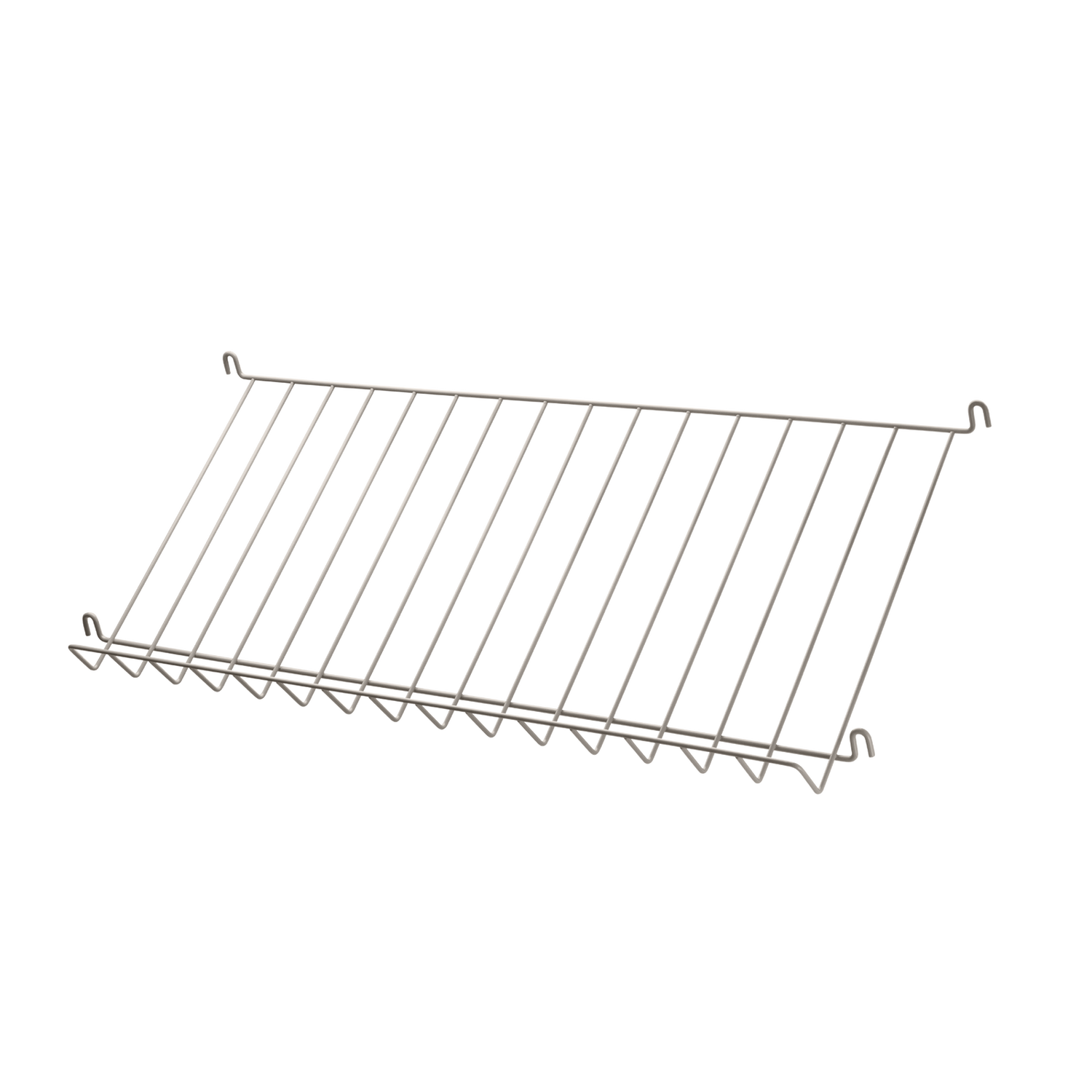 Magazine shelf w78 x d30 cm