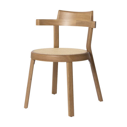 Pagoda Dining Chair Cane