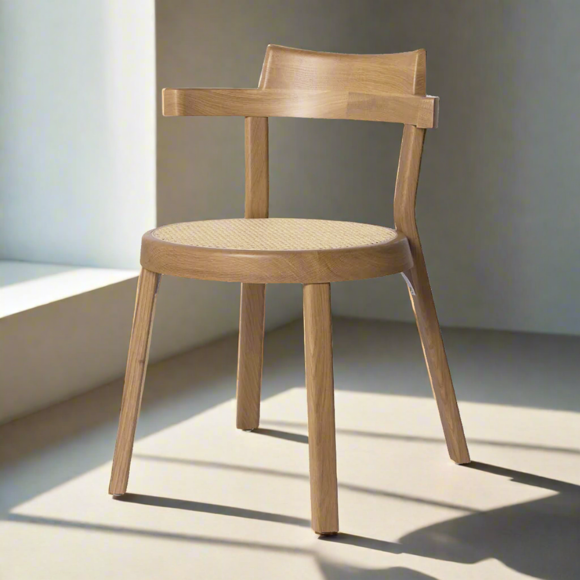 Pagoda Dining Chair Cane