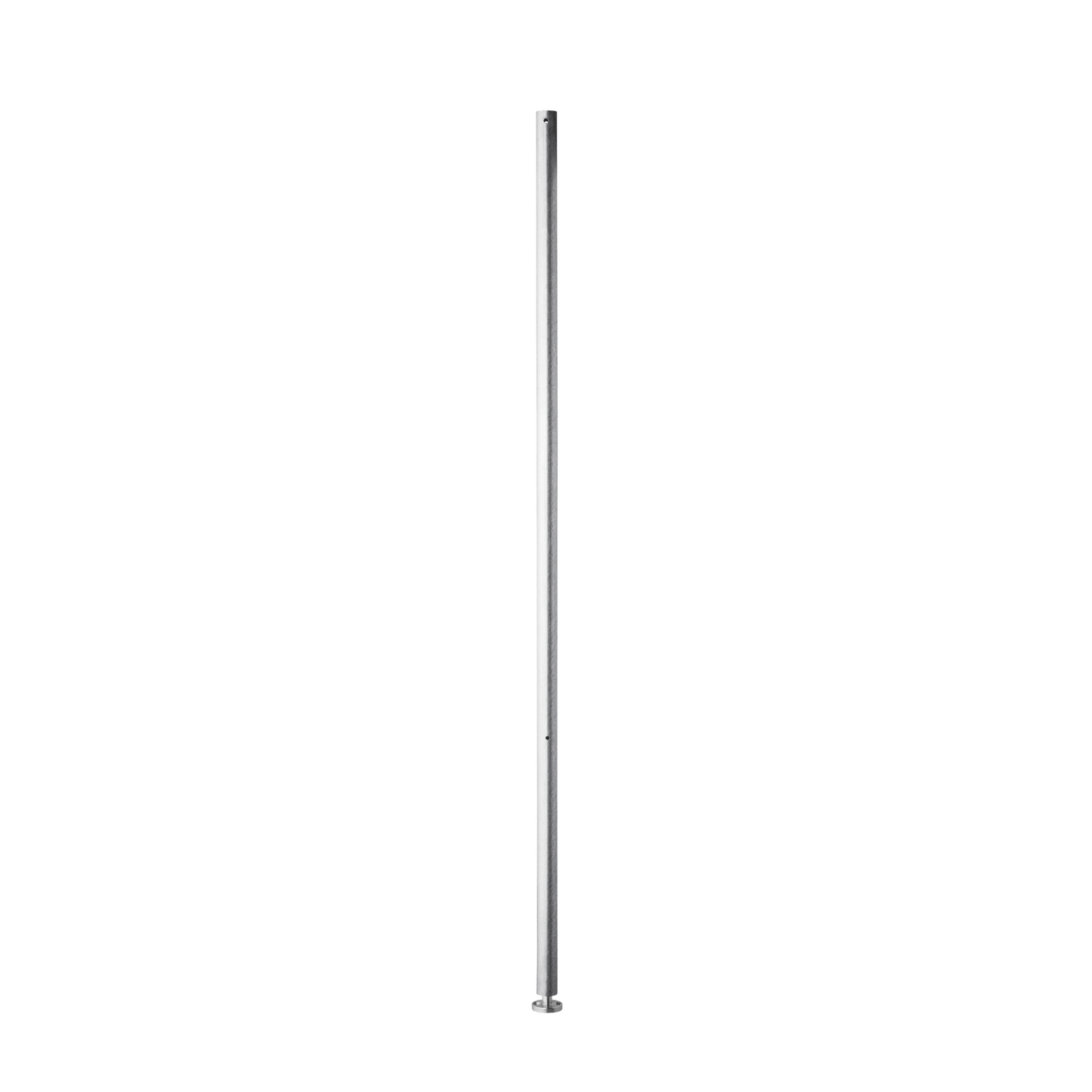 Upright h87 x Ø2 cm galvanized