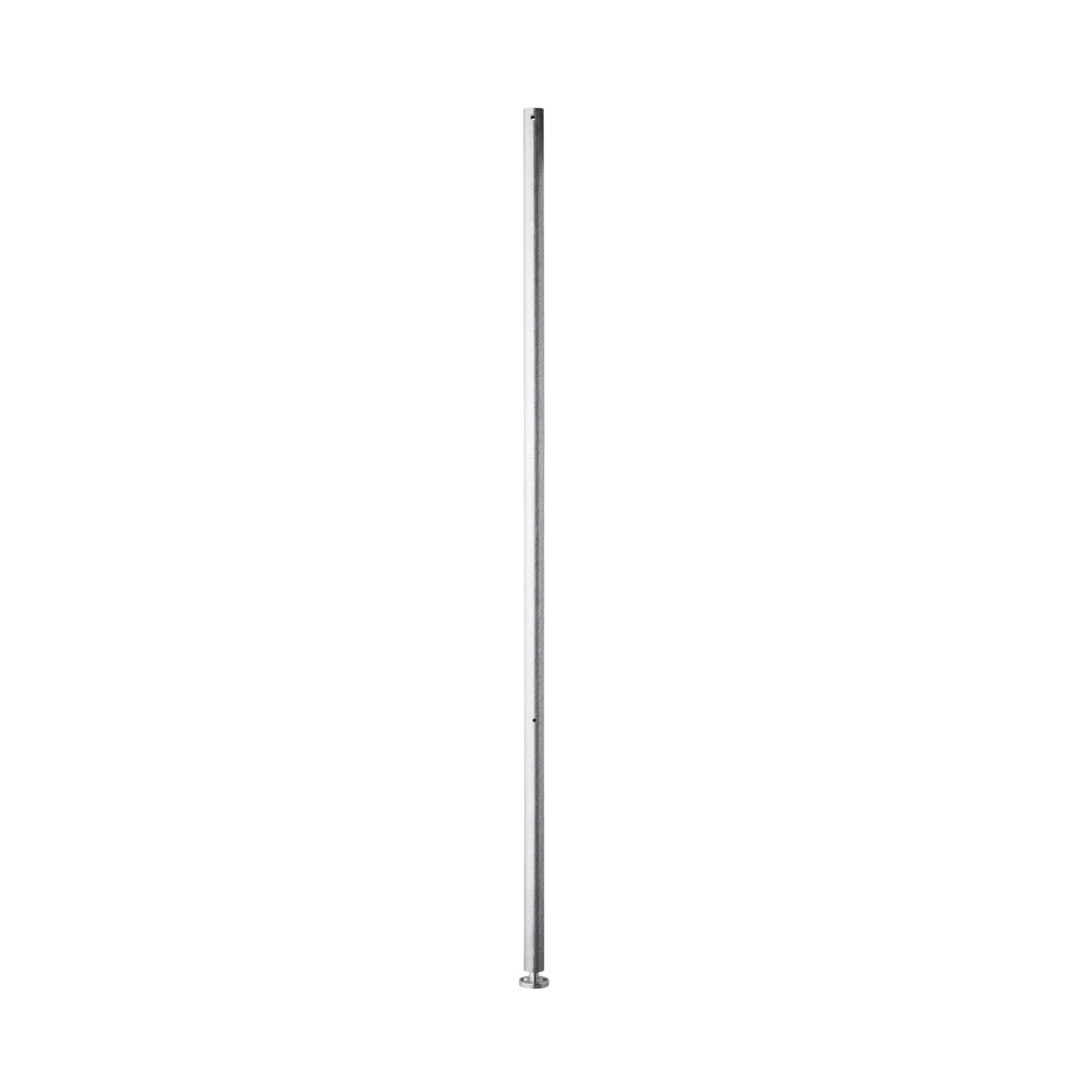 Upright h87 x Ø2 cm galvanized