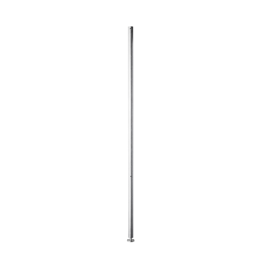 Upright h87 x Ø2 cm galvanized
