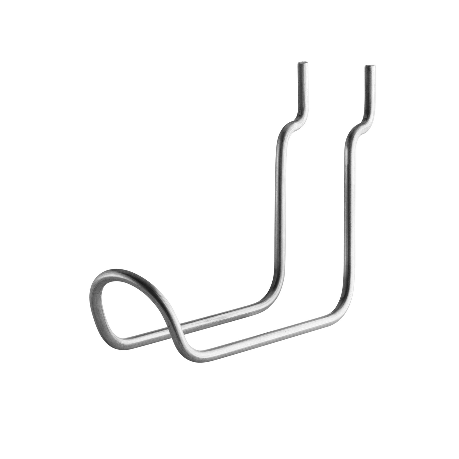 Vertical double hook