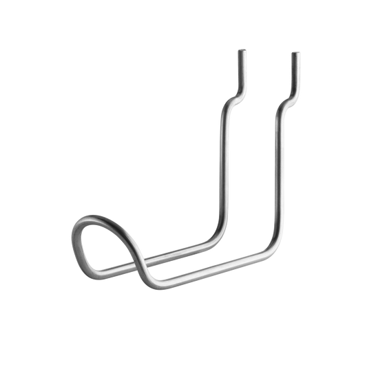 Vertical double hook