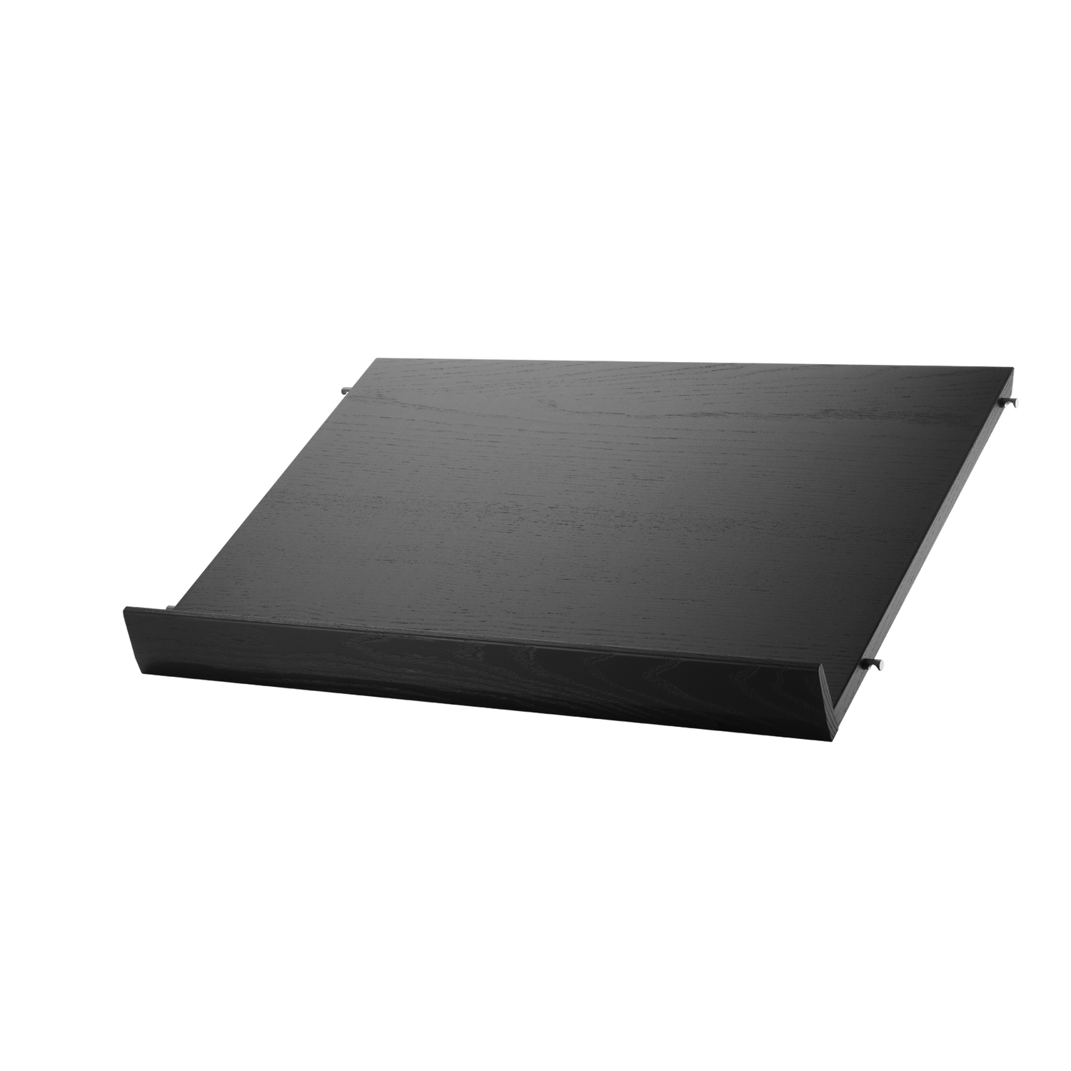 Magazine shelf solid w58 x d30 cm