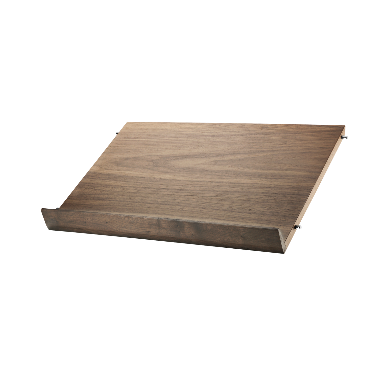 Magazine shelf solid w58 x d30 cm