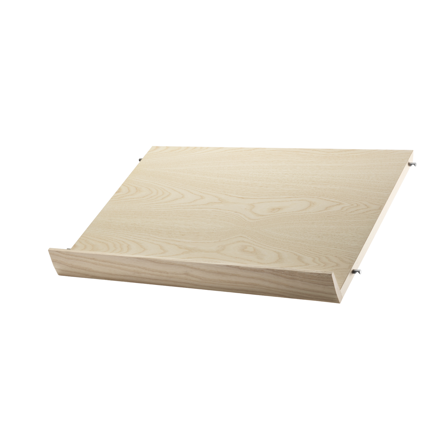 Magazine shelf solid w58 x d30 cm