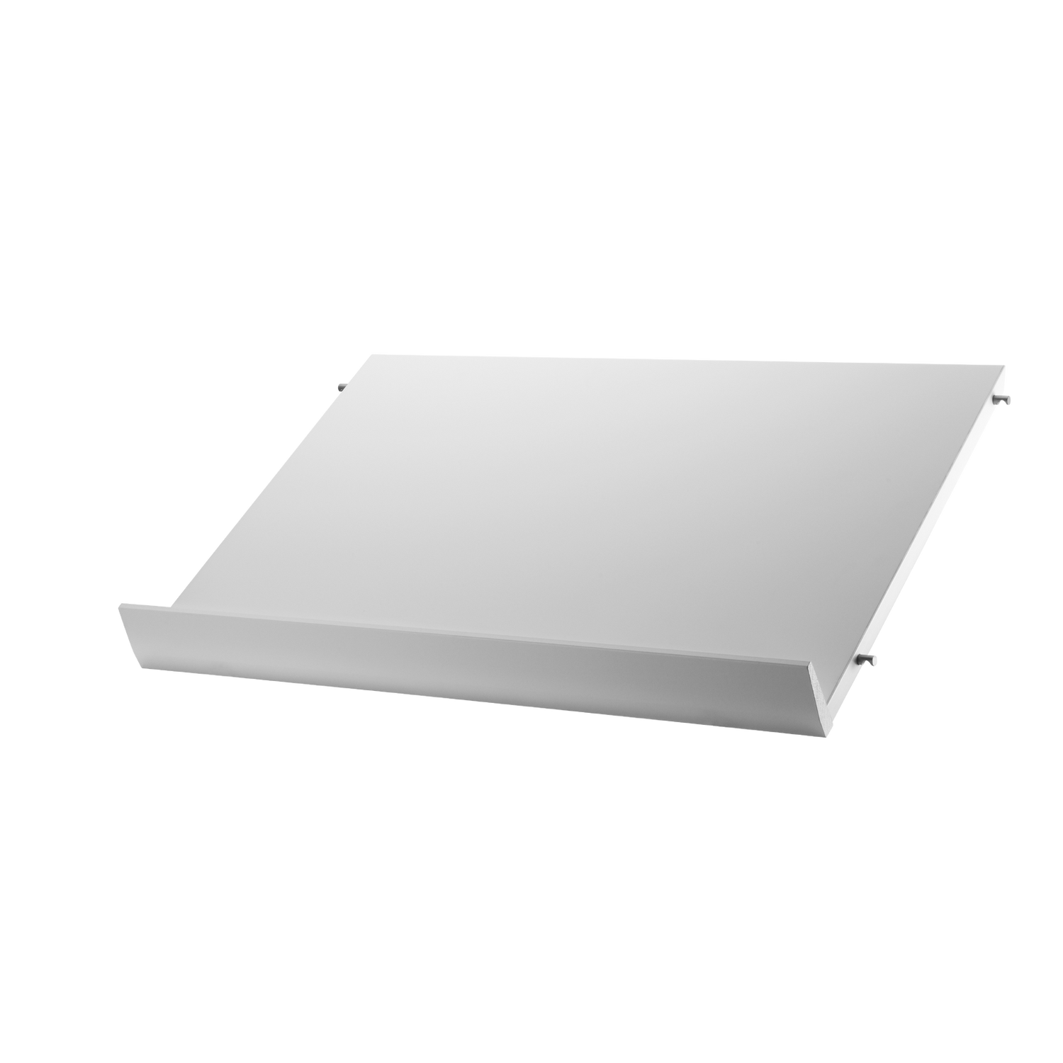 Magazine shelf solid w58 x d30 cm