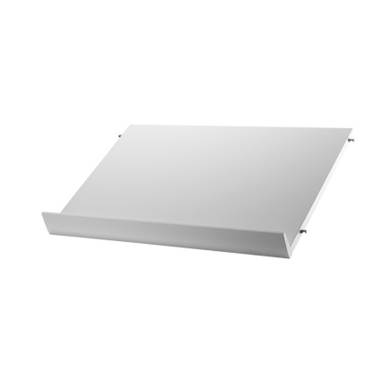 Magazine shelf solid w58 x d30 cm