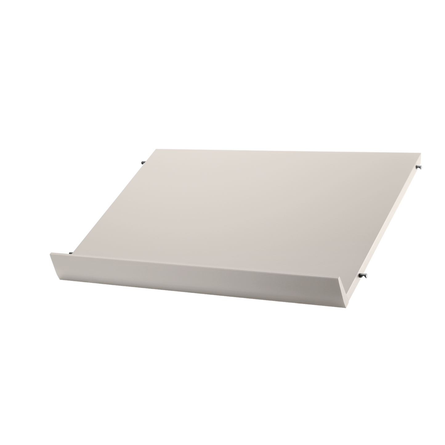 Magazine shelf solid w58 x d30 cm