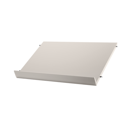 Magazine shelf solid w58 x d30 cm