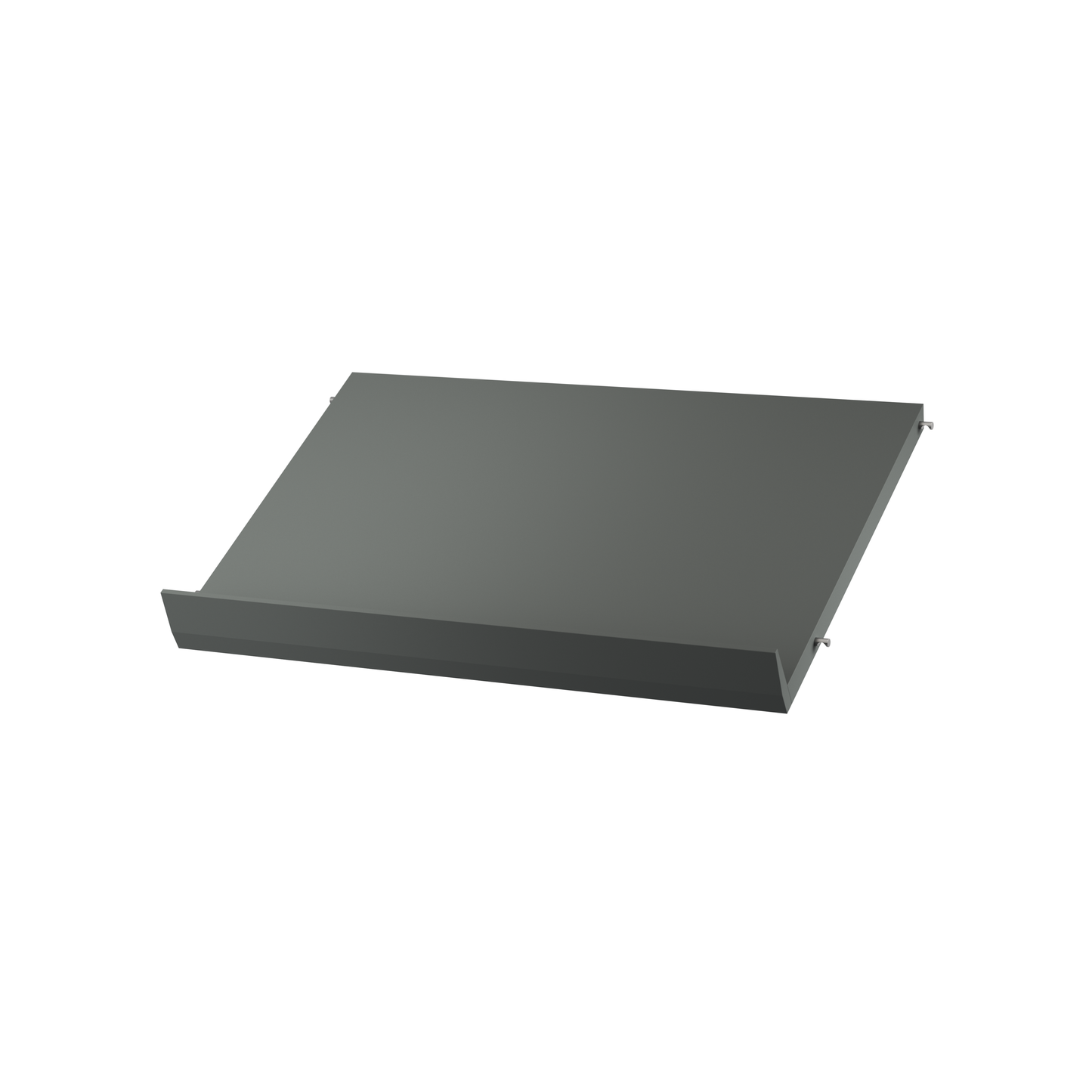 Magazine shelf solid w58 x d30 cm