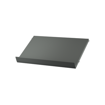 Magazine shelf solid w58 x d30 cm