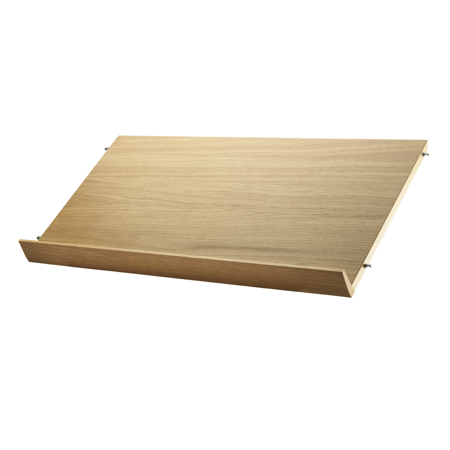 Magazine shelf solid w78 x d30 cm