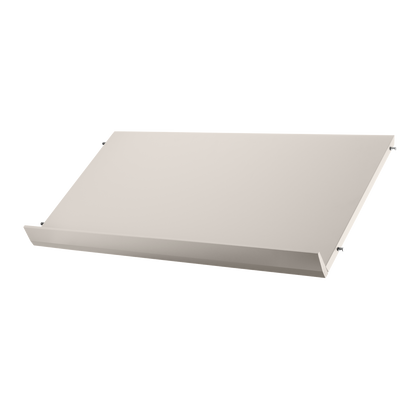 Magazine shelf solid w78 x d30 cm