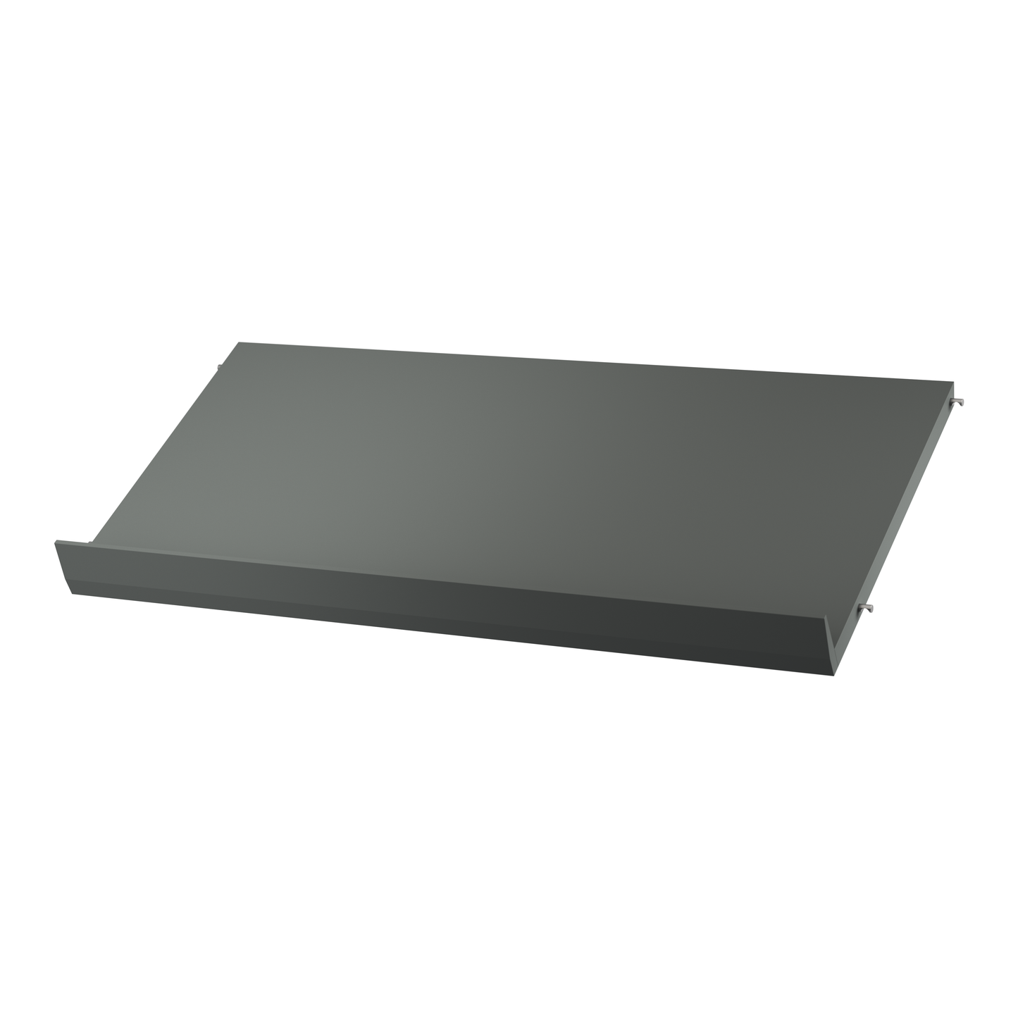 Magazine shelf solid w78 x d30 cm