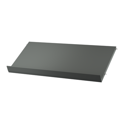 Magazine shelf solid w78 x d30 cm